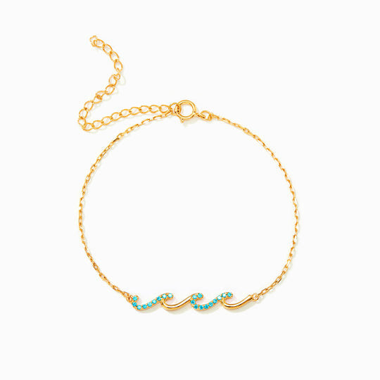 To My Bestie - I'd Be So Lost Without You Triple Wave Bracelet - Friendship Bracelet - LV0208