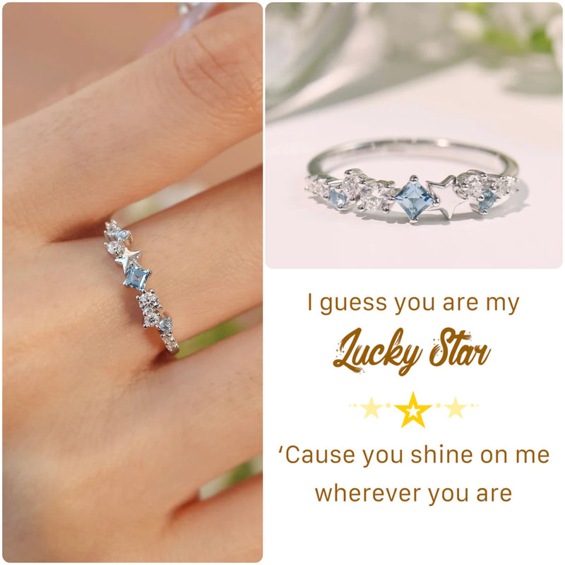 YOU WERE BORN TO SHINE STARS RING - LV0355