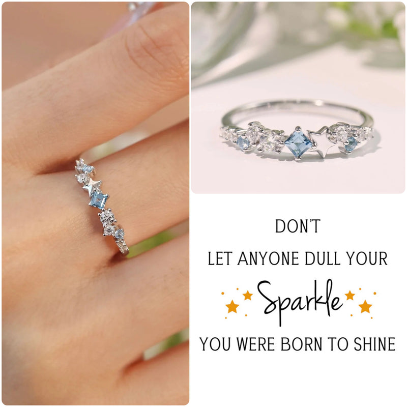 YOU WERE BORN TO SHINE STARS RING - LV0355